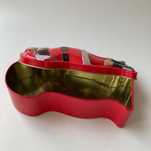 VTG Coca Cola Santa Claus 6.5" H Tin (No Cards) Coca Cola Christmas Collectible - Picture 7 of 16